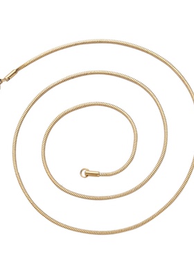 极细素链蛇骨项链女轻奢小众颈链高级感锁骨链ins冷淡风百搭配饰