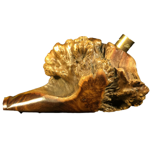 天然带皮随型麻梨疙瘩烟嘴麻利铜头滤芯过滤嘴木质随形型烟嘴手把