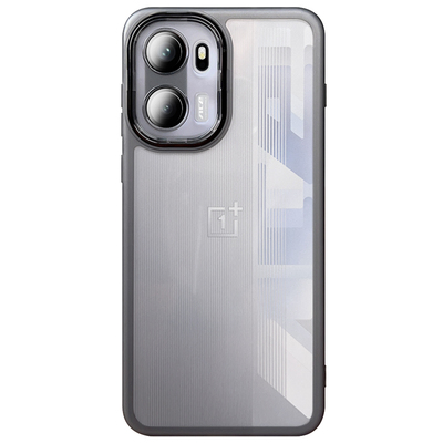 自带镜头膜适用于一加ace6手机壳新款oneplus护镜1+ACE6防滑边保护套PLQ110高级感硅胶镜头全包防摔男女透明