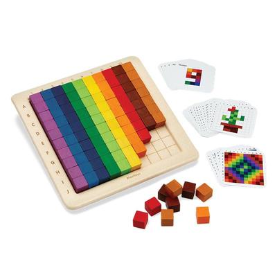 益智积木排序堆叠开放式玩具