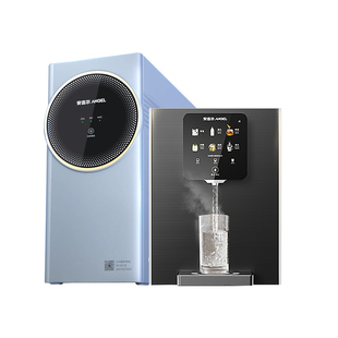 安吉尔旗舰净水器管线机套装ro膜反渗透1500G直饮水机tech3800