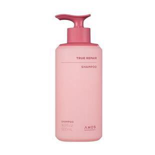 AMOS爱茉诗顺滑修护洗发水柔和清洁顺滑修护受损发500ml【临期】