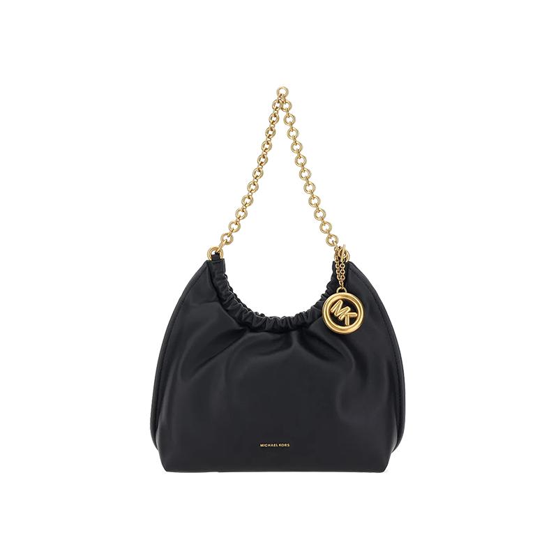 【自营】Michael KorsMK女包INDIE中号链条吊饰单肩包32S6A50C6L