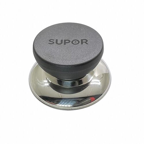 原装苏泊尔锅盖把手炒锅玻璃盖手柄配件防烫提手顶帽不锈钢锅盖帽