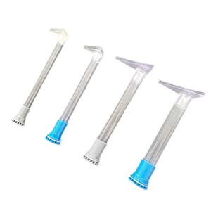 鱼缸上过滤滴流盒出水口水族箱上过滤玻璃槽透明亚克力下水管配件