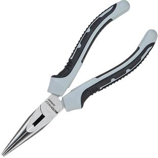 德国麦思德钳子多功能老虎钳尖嘴钳工业级钢丝钳斜口钳电工工具钳