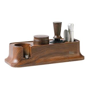 bincoo布粉器咖啡压粉器底座三件套咖啡机配件压粉锤器具工具收纳