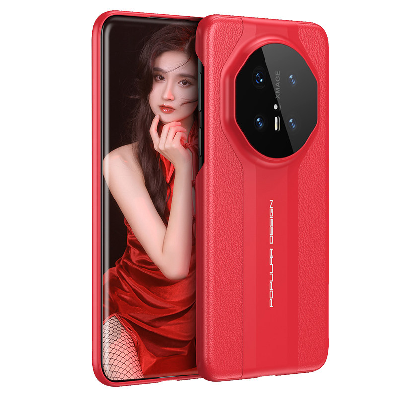 mate70pro手机壳红色mate7保护套