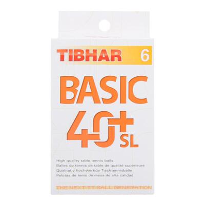 tibhar挺拔乒乓球40+比赛球3星