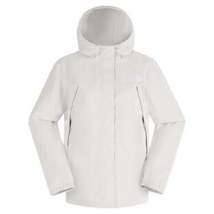 北面冲锋衣TheNorthFace女新款户外硬壳夹克防水防风登山外套8DFA