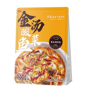 酸菜鱼金汤酱酸菜鱼酱料金汤酸菜鱼调料包老坛汤金酸汤底料包商用