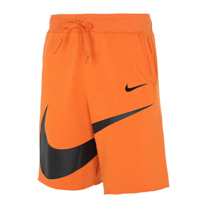 耐克男子宽松针织运动五分裤