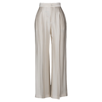 commemoi高腰垂感阔腿裤