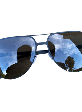 无螺丝超轻设计高清尼龙太阳镜片