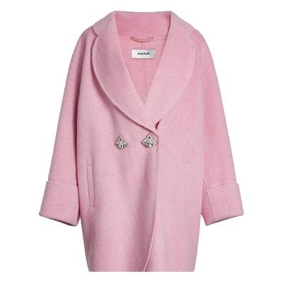 FivePlus羊驼毛双面呢大衣