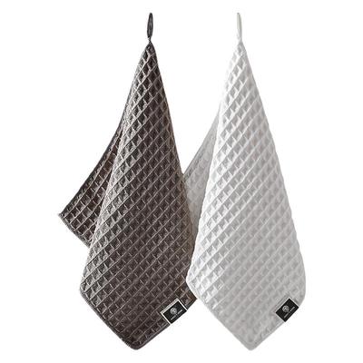 唐雅咖啡抹布专用布华夫格