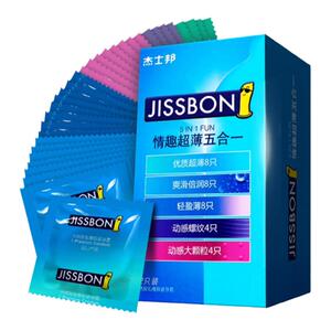 杰士邦避孕套【买一次！用一年！】