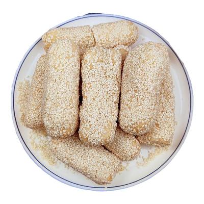 广西特产麻通老式过年零食传统麻花糕点钦州灵山小董手工拉丝麻通