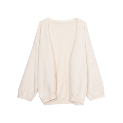 超百搭的小开衫羊毛衣