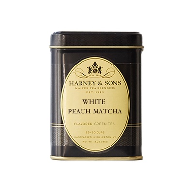 Harney＆Sons白桃味抹茶绿茶
