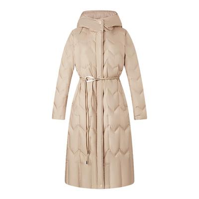 波司登经典时尚鹅绒收腰羽绒服