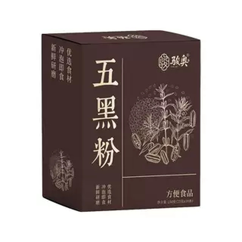 五黑营养代餐粉独立装