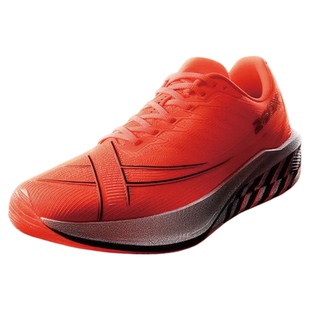 特步【超级橙】260X 2.0马拉松竞速碳板稳定女跑鞋975418110062