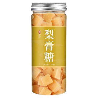 梨膏糖化痰止咳润肺纯正手工