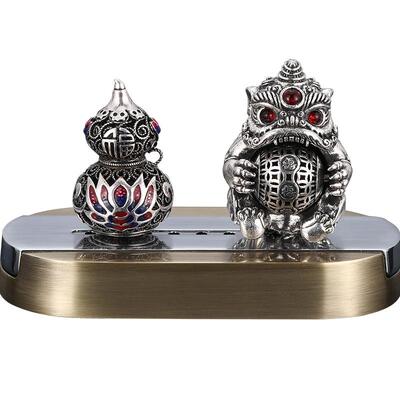 车上汽车摆件貔貅醒狮招财进宝