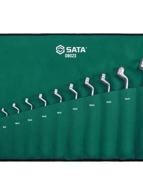 Sata/世达双梅花扳手组套