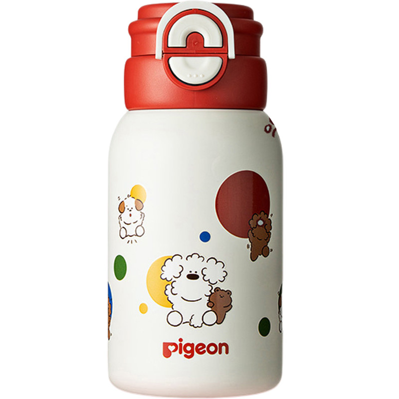 适配贝亲保温杯配件Pigeon儿童双饮水杯直饮吸管硅胶吸嘴头子水壶