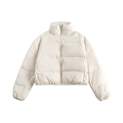 NECOYEP立领加厚保暖面包羽绒服