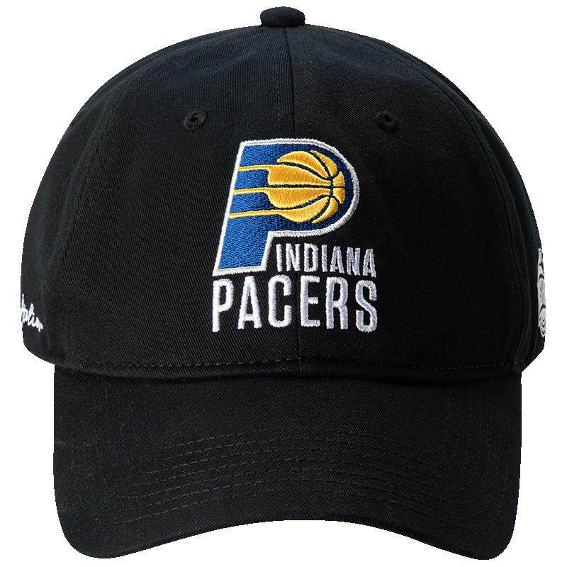NBA步行者队可调节鸭舌帽男女款