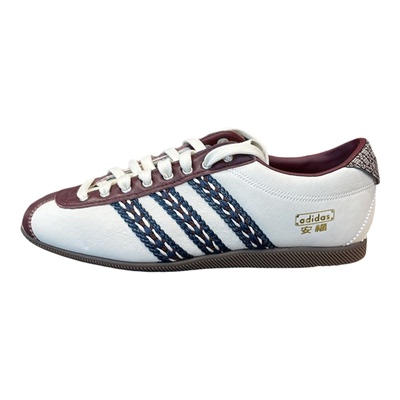 阿迪达斯三叶草女T头薄底休闲鞋