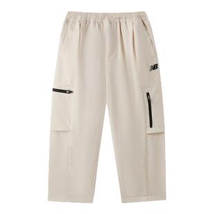 New Balance nb童装儿童男女新款休闲防泼水弹力长裤ND7TF31083