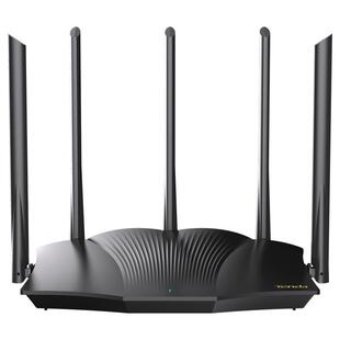 【AX3000 超满血WiFi6】腾达路由器全千兆端口家用高速电竞游戏加速穿墙王MESH组网大户型全屋覆盖无线漏油器