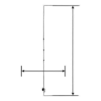 XIEGU协谷短波GP直立天线VG4
