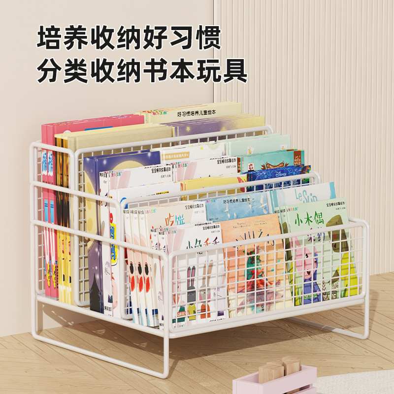 简易桌面书架书本收纳书桌零食上多层办公桌儿童置物架