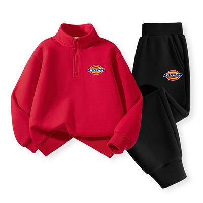 Dickies童装男童加绒套装