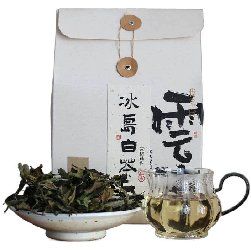 高品质云南冰岛白茶花香浓冰糖甜