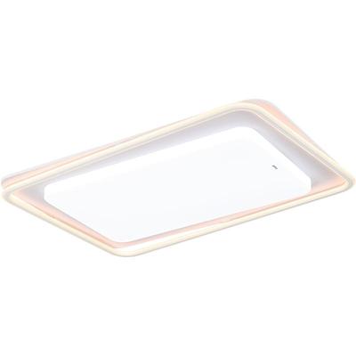 25新欧普LED灯具客厅主灯大气高亮奶油风卧室吸顶灯饰套餐心舞TC