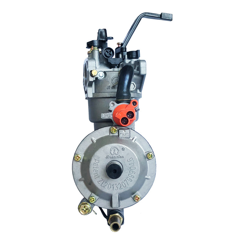 汽油发电机水泵168F188F2KW5KW液化气天然气三用多燃料改装化油器