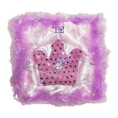 少女心y2k布艺软萌彩色装饰钟