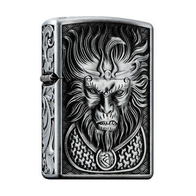 佐罗悟空浮雕煤油打火机