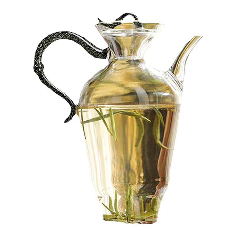 禾器小清新耐热玻璃整套茶具泡茶