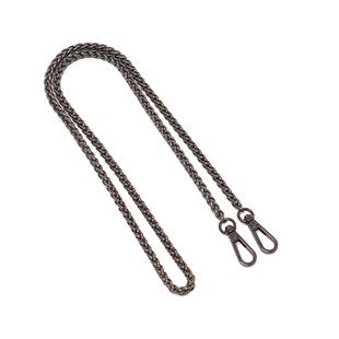 枪色包包链条配件单买 适用mcm黑色子包改造金属肩带链子斜挎腋下