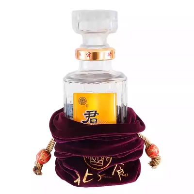北大仓白酒 粮食酒北大仓君妃酒50°酱香410ml 四大美人礼盒白酒