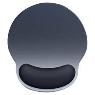 男生渐变黑色鼠标垫护腕女生高颜值办公室电脑键盘手托带腕托垫子