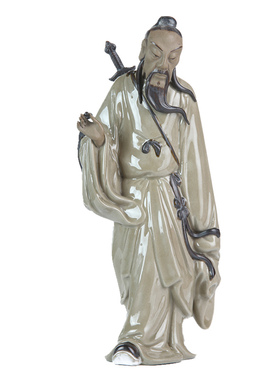 吕祖石湾公仔人物工艺品件包邮