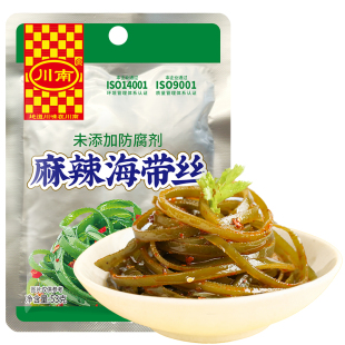 川南麻辣海带丝咸菜53g即食香辣海带下饭菜四川榨菜泡菜零食小菜